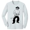 1-DAY NO MINIMUM Youth Long Sleeve Crewneck T-Shirt Thumbnail