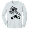 1-DAY NO MINIMUM Youth Long Sleeve Crewneck T-Shirt Thumbnail