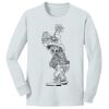 1-DAY NO MINIMUM Youth Long Sleeve Crewneck T-Shirt Thumbnail