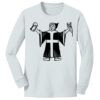 1-DAY NO MINIMUM Youth Long Sleeve Crewneck T-Shirt Thumbnail