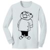 1-DAY NO MINIMUM Youth Long Sleeve Crewneck T-Shirt Thumbnail