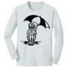 1-DAY NO MINIMUM Youth Long Sleeve Crewneck T-Shirt Thumbnail