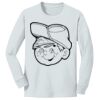 1-DAY NO MINIMUM Youth Long Sleeve Crewneck T-Shirt Thumbnail