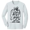 1-DAY NO MINIMUM Youth Long Sleeve Crewneck T-Shirt Thumbnail