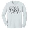 1-DAY NO MINIMUM Youth Long Sleeve Crewneck T-Shirt Thumbnail