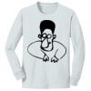 1-DAY NO MINIMUM Youth Long Sleeve Crewneck T-Shirt Thumbnail