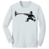 1-DAY NO MINIMUM Youth Long Sleeve Crewneck T-Shirt Thumbnail