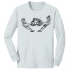 1-DAY NO MINIMUM Youth Long Sleeve Crewneck T-Shirt Thumbnail