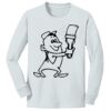 1-DAY NO MINIMUM Youth Long Sleeve Crewneck T-Shirt Thumbnail