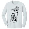 1-DAY NO MINIMUM Youth Long Sleeve Crewneck T-Shirt Thumbnail