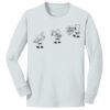 1-DAY NO MINIMUM Youth Long Sleeve Crewneck T-Shirt Thumbnail