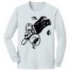 1-DAY NO MINIMUM Youth Long Sleeve Crewneck T-Shirt Thumbnail