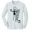 1-DAY NO MINIMUM Youth Long Sleeve Crewneck T-Shirt Thumbnail