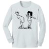 1-DAY NO MINIMUM Youth Long Sleeve Crewneck T-Shirt Thumbnail