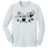 1-DAY NO MINIMUM Youth Long Sleeve Crewneck T-Shirt Thumbnail