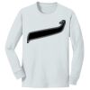 1-DAY NO MINIMUM Youth Long Sleeve Crewneck T-Shirt Thumbnail