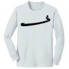 1-DAY NO MINIMUM Youth Long Sleeve Crewneck T-Shirt Thumbnail