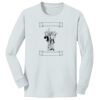 1-DAY NO MINIMUM Youth Long Sleeve Crewneck T-Shirt Thumbnail