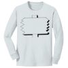 1-DAY NO MINIMUM Youth Long Sleeve Crewneck T-Shirt Thumbnail