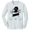 1-DAY NO MINIMUM Youth Long Sleeve Crewneck T-Shirt Thumbnail