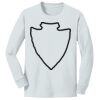 1-DAY NO MINIMUM Youth Long Sleeve Crewneck T-Shirt Thumbnail