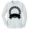 1-DAY NO MINIMUM Youth Long Sleeve Crewneck T-Shirt Thumbnail