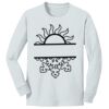 1-DAY NO MINIMUM Youth Long Sleeve Crewneck T-Shirt Thumbnail