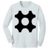 1-DAY NO MINIMUM Youth Long Sleeve Crewneck T-Shirt Thumbnail