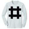 1-DAY NO MINIMUM Youth Long Sleeve Crewneck T-Shirt Thumbnail