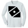 1-DAY NO MINIMUM Youth Long Sleeve Crewneck T-Shirt Thumbnail