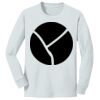 1-DAY NO MINIMUM Youth Long Sleeve Crewneck T-Shirt Thumbnail