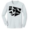 1-DAY NO MINIMUM Youth Long Sleeve Crewneck T-Shirt Thumbnail