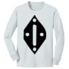 1-DAY NO MINIMUM Youth Long Sleeve Crewneck T-Shirt Thumbnail