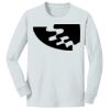 1-DAY NO MINIMUM Youth Long Sleeve Crewneck T-Shirt Thumbnail