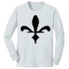 1-DAY NO MINIMUM Youth Long Sleeve Crewneck T-Shirt Thumbnail