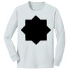 1-DAY NO MINIMUM Youth Long Sleeve Crewneck T-Shirt Thumbnail