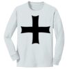 1-DAY NO MINIMUM Youth Long Sleeve Crewneck T-Shirt Thumbnail