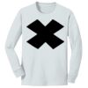 1-DAY NO MINIMUM Youth Long Sleeve Crewneck T-Shirt Thumbnail