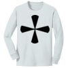 1-DAY NO MINIMUM Youth Long Sleeve Crewneck T-Shirt Thumbnail