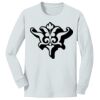 1-DAY NO MINIMUM Youth Long Sleeve Crewneck T-Shirt Thumbnail