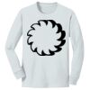 1-DAY NO MINIMUM Youth Long Sleeve Crewneck T-Shirt Thumbnail