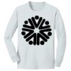 1-DAY NO MINIMUM Youth Long Sleeve Crewneck T-Shirt Thumbnail