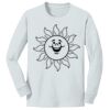 1-DAY NO MINIMUM Youth Long Sleeve Crewneck T-Shirt Thumbnail