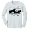 1-DAY NO MINIMUM Youth Long Sleeve Crewneck T-Shirt Thumbnail