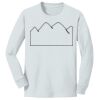 1-DAY NO MINIMUM Youth Long Sleeve Crewneck T-Shirt Thumbnail