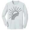 1-DAY NO MINIMUM Youth Long Sleeve Crewneck T-Shirt Thumbnail