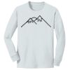 1-DAY NO MINIMUM Youth Long Sleeve Crewneck T-Shirt Thumbnail