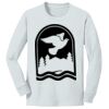 1-DAY NO MINIMUM Youth Long Sleeve Crewneck T-Shirt Thumbnail