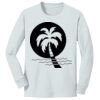 1-DAY NO MINIMUM Youth Long Sleeve Crewneck T-Shirt Thumbnail