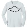 1-DAY NO MINIMUM Youth Long Sleeve Crewneck T-Shirt Thumbnail